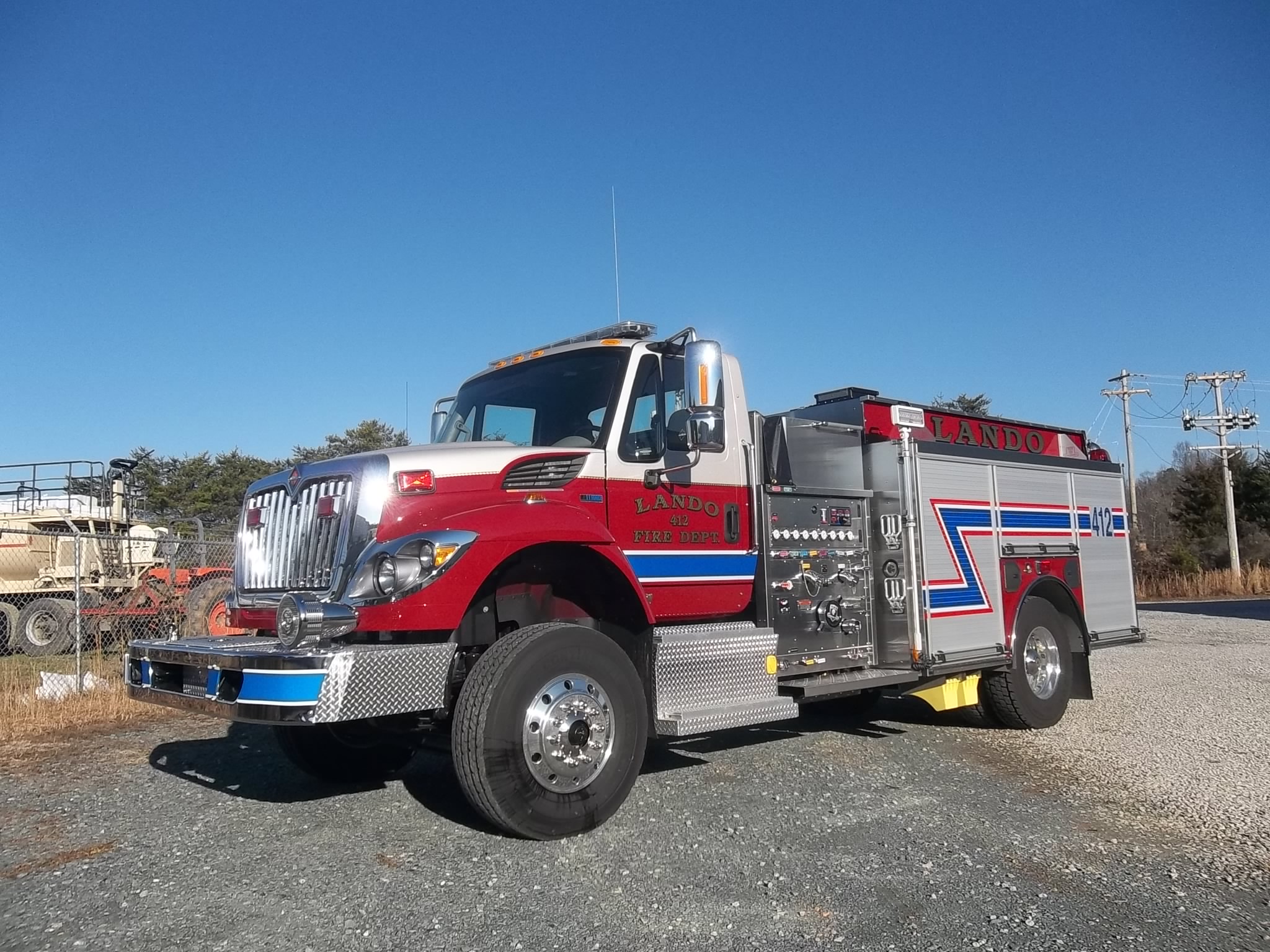 Chester County Lando, SC HME AhrensFox